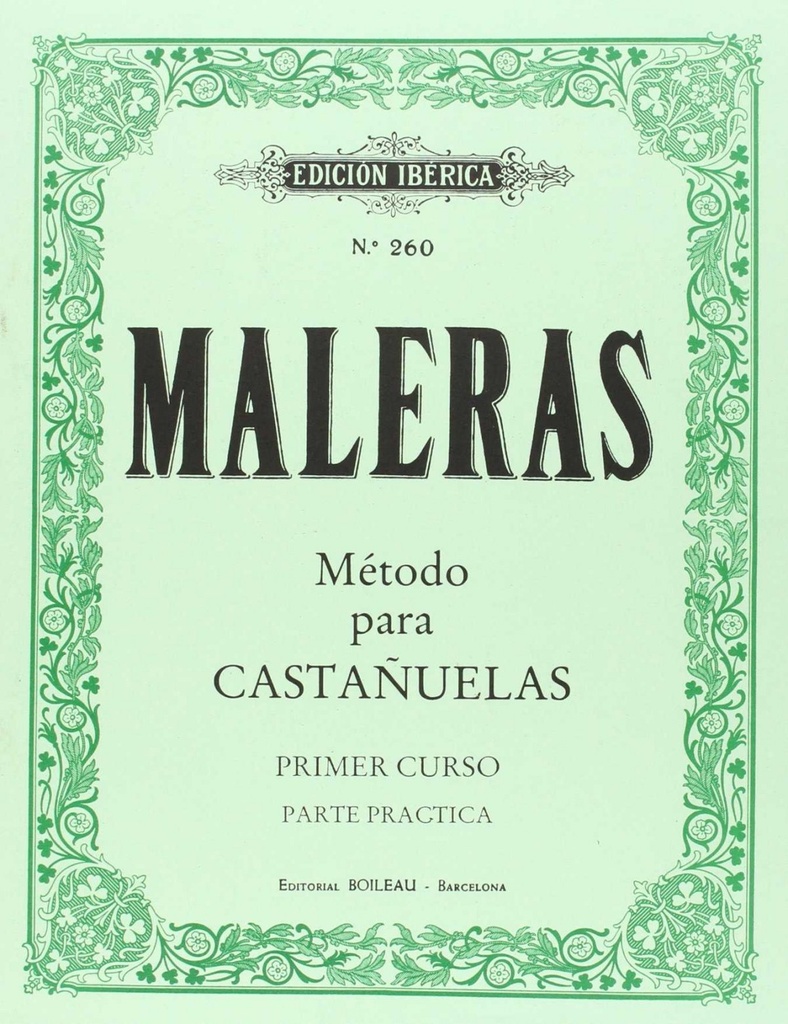 Método de castañuelas Curso 1 Práctica