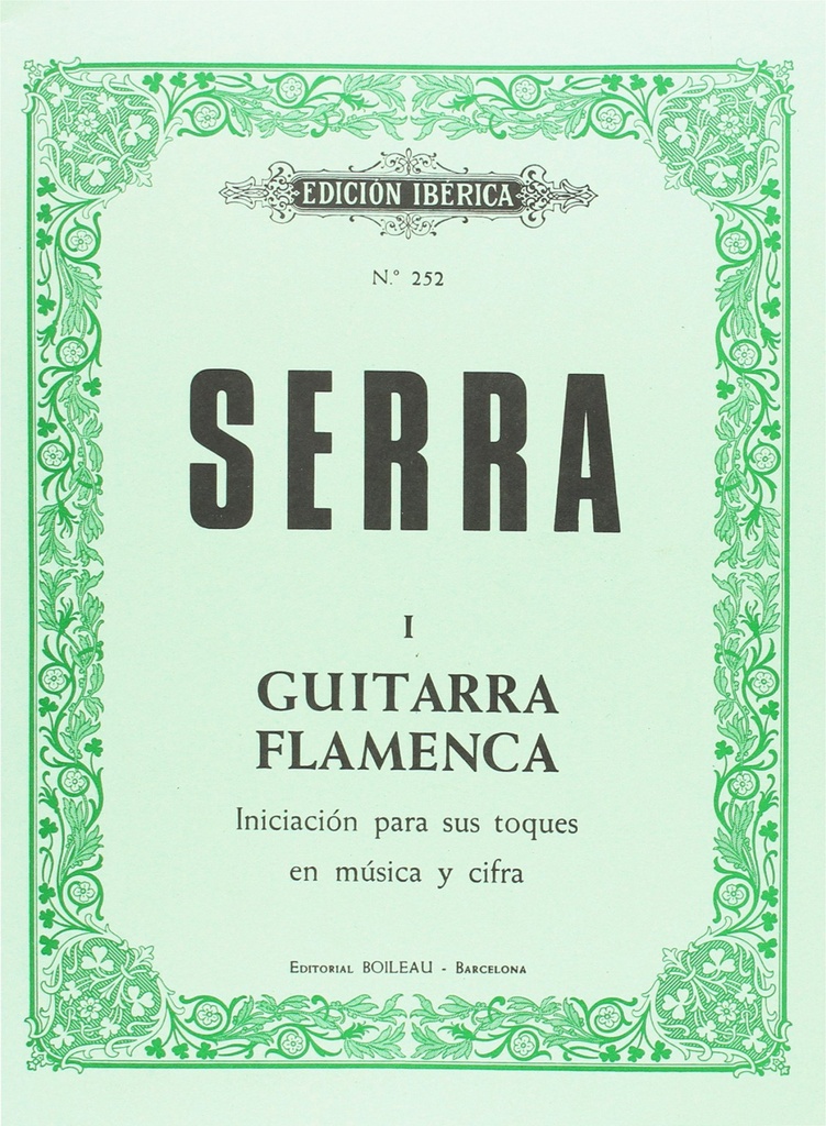 Método de guitarra flamenca