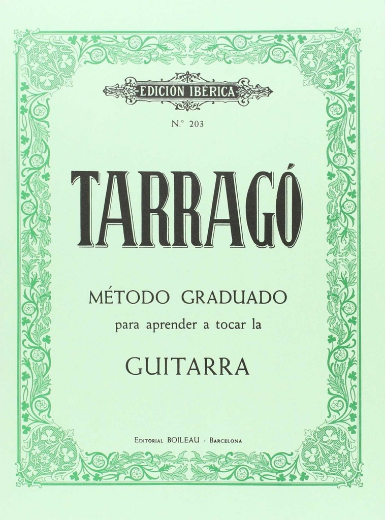 Método graduado de guitarra