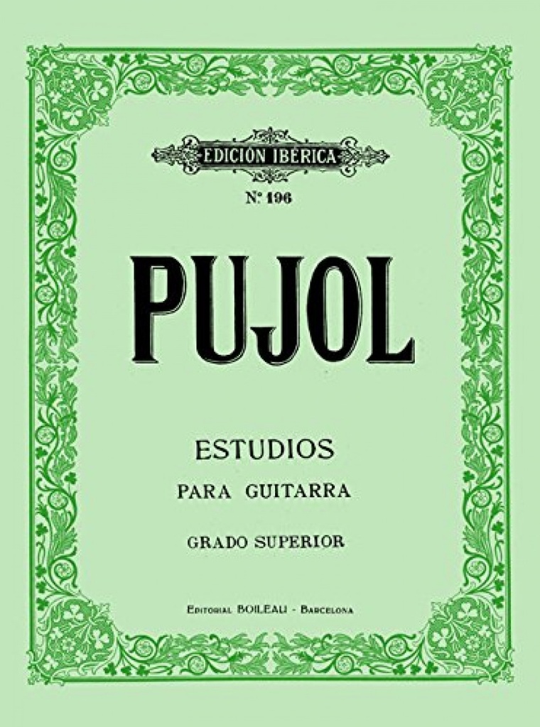 Estudios de grado superior para guitarra