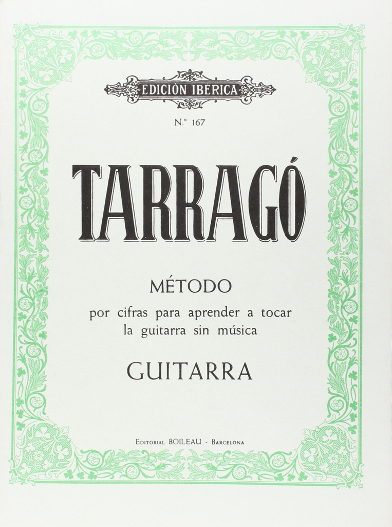 Método guitarra cifra