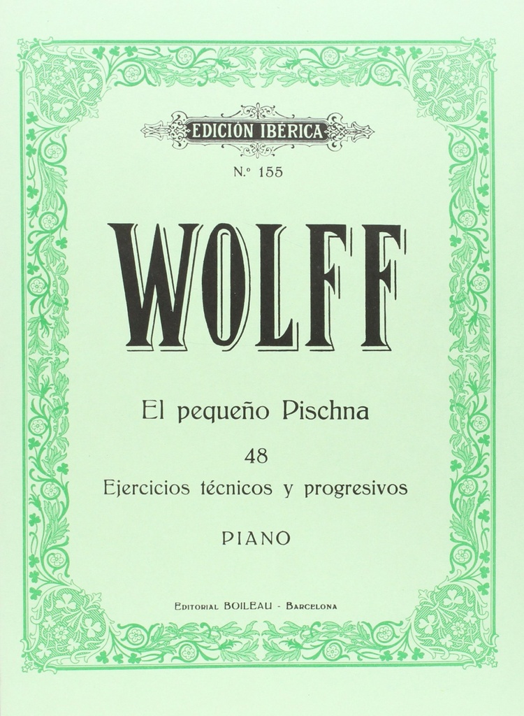 El pequeño Pischna.48 Ejerc.técnicos y progresivos