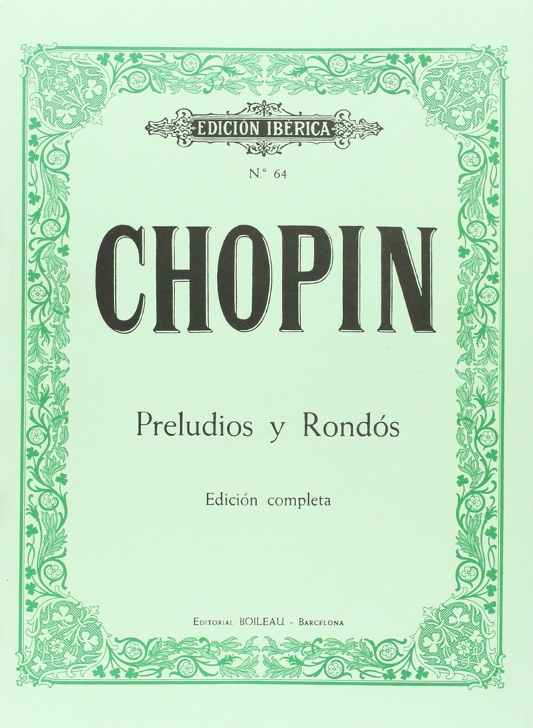 Preludios y rondós