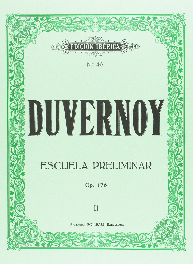 Escuela preliminar Op.176