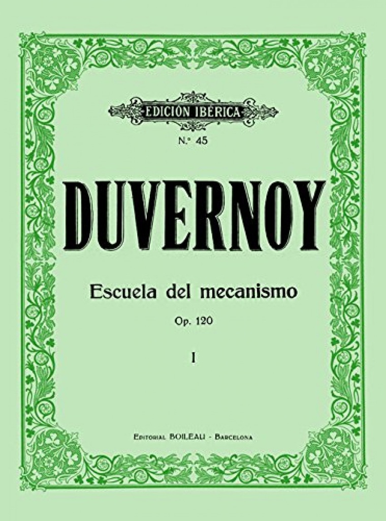 Escuela del mecanismo Op.120, 15 Est.fáciles