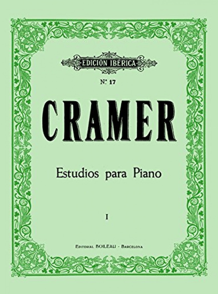 17.ESTUDIOS PARA PIANO (I)