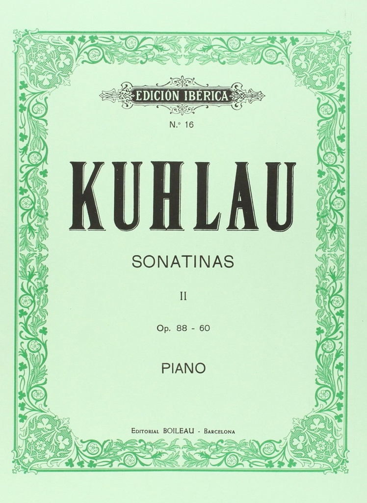 7 Sonatinas Op.88,60