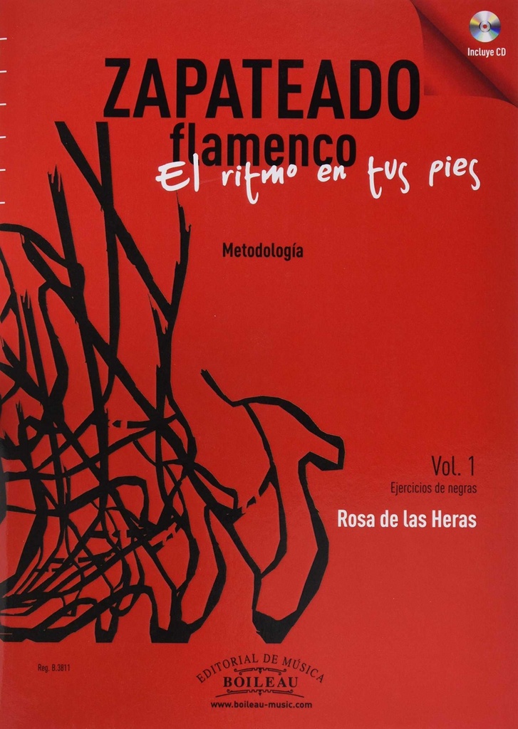 Zapateado Flamenco.El ritmo en tus pies