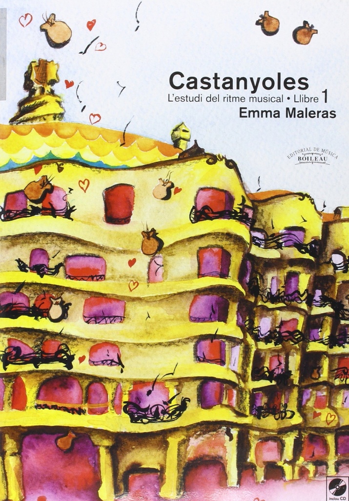 CASTANYOLES 1- L´estudi del ritme musical (+CD)