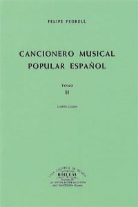 Cancionero popular español Vol.II