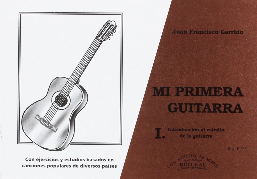 Mi primera guitarra Vol.1