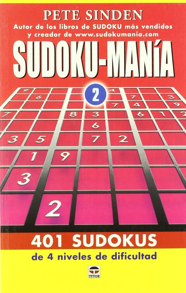 Sudoku-Mania Volumen 2