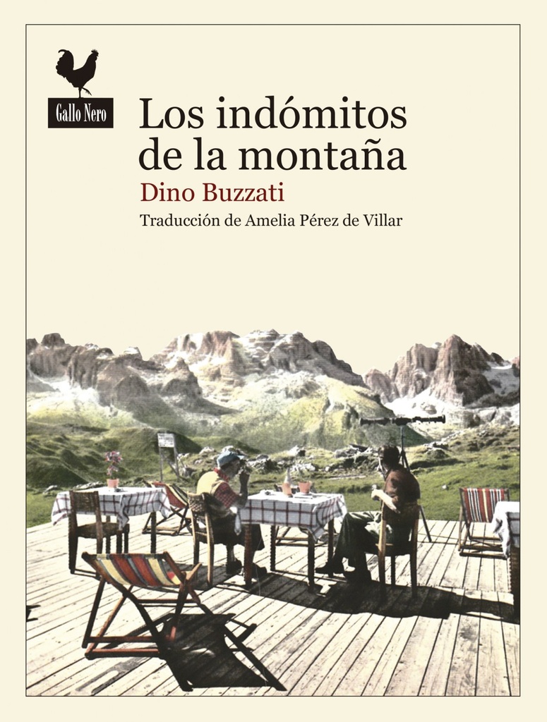 Los indomitos de la montaña