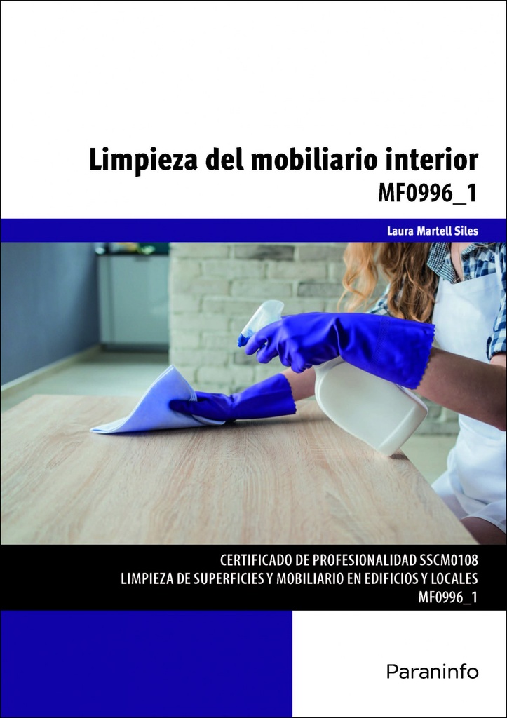 Limpieza del mobiliario interior