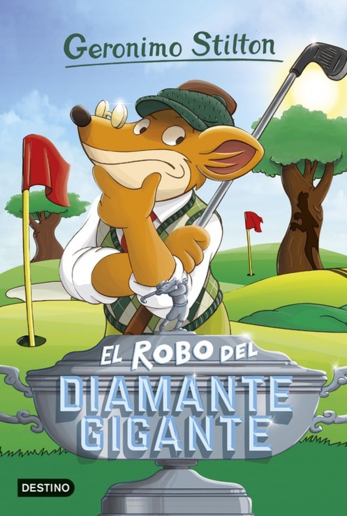 El robo del diamante gigante