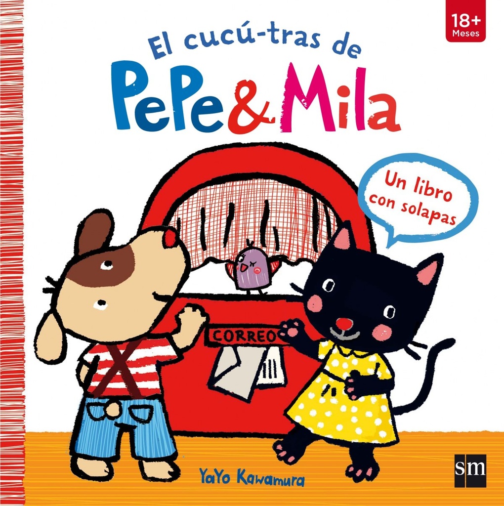 El cucu tras pepe &amp;mila