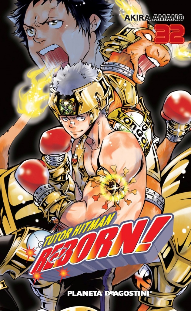 Tutor Hitman Reborn! Nº32/42