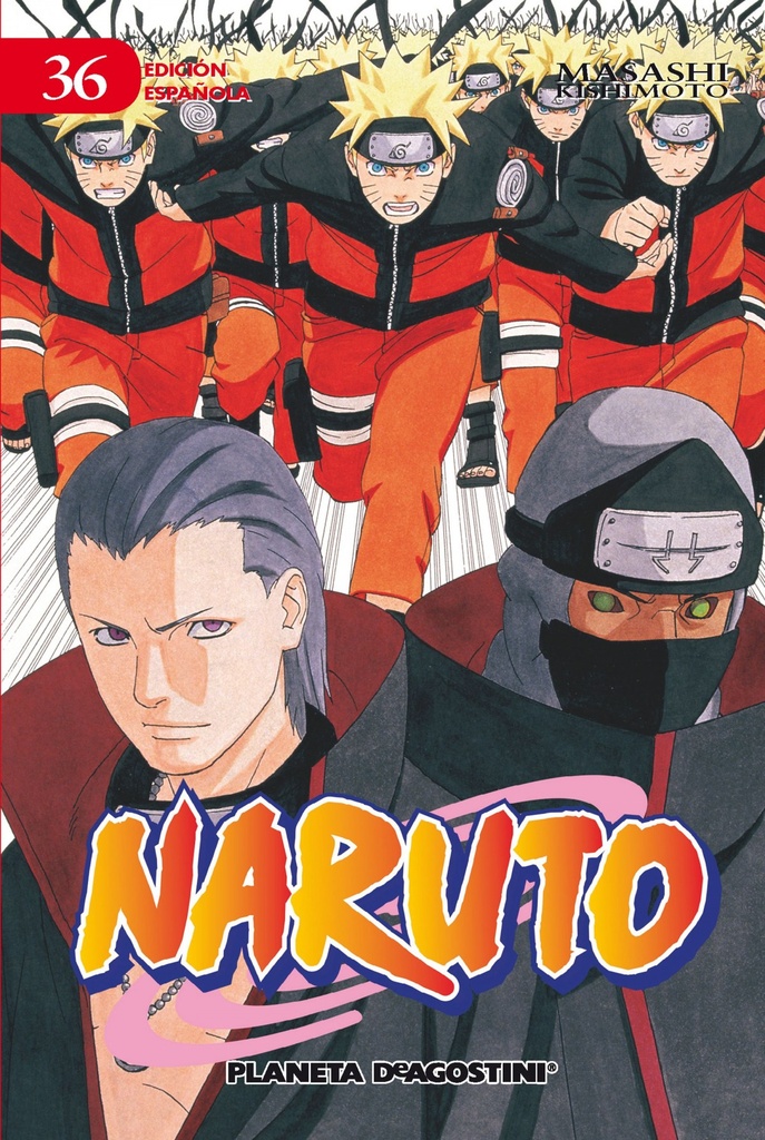 Naruto Nº36/72 (Pda)