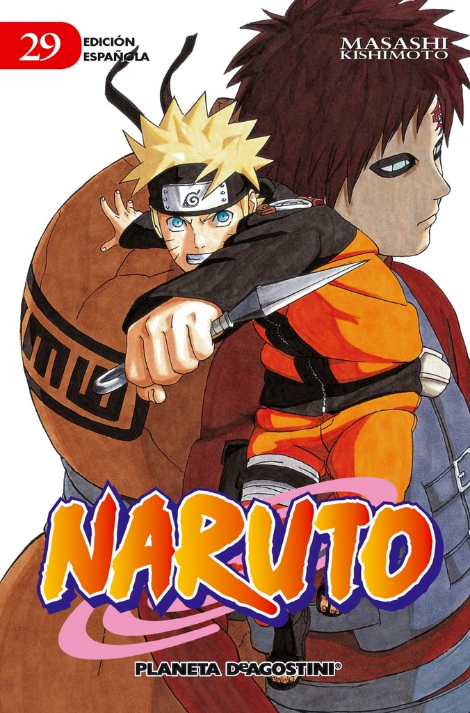 Naruto Nº29/72 (Pda)