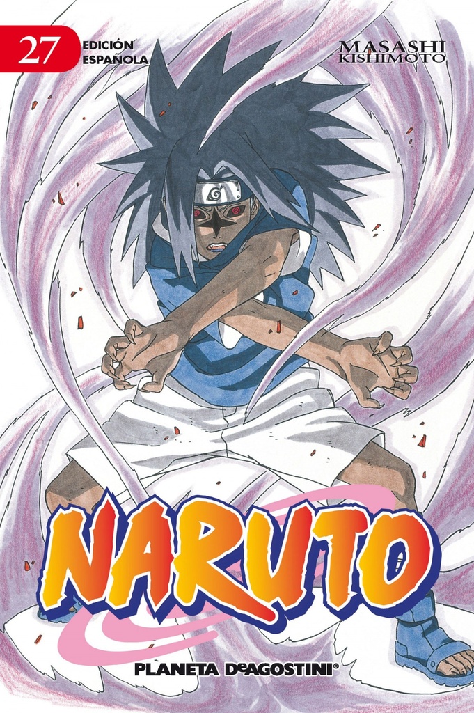 Naruto Nº27/72 (Pda)