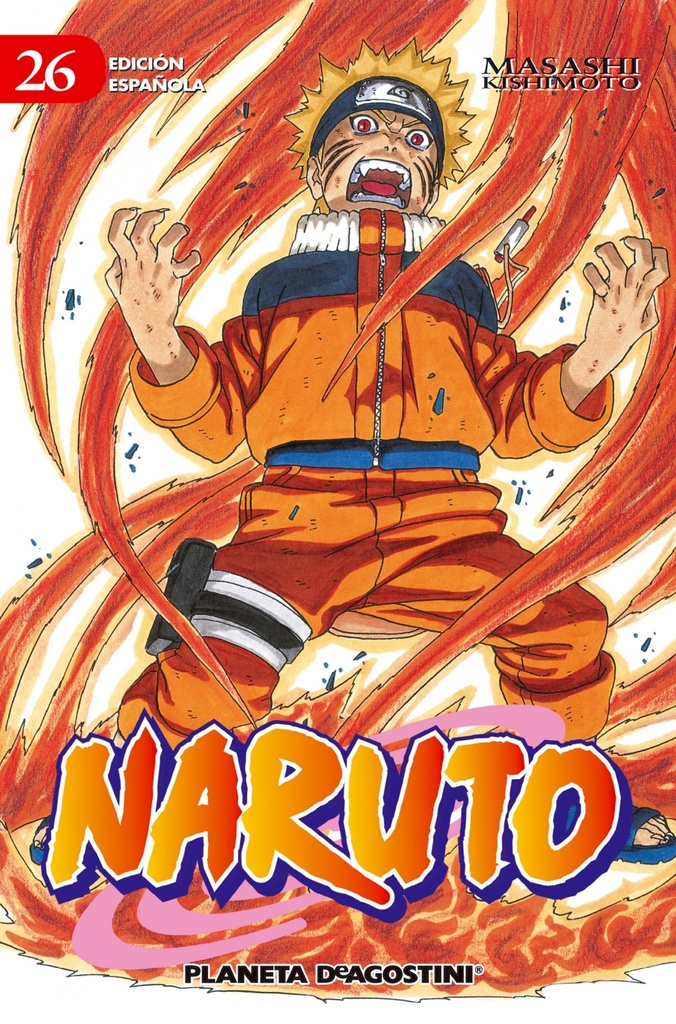 Naruto Nº26/72