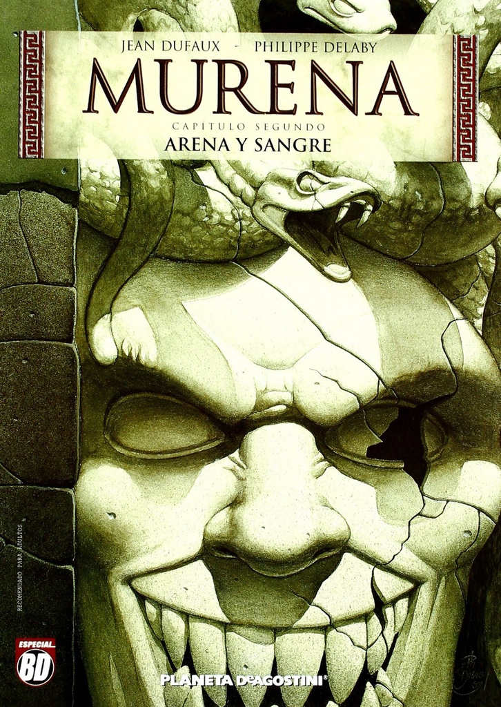 Murena Nº02:Arena Y Sangre