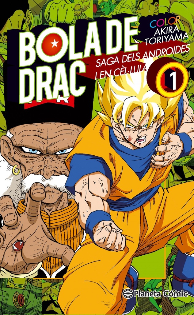 Bola De Drac Color Cel·Lula Nº01/06