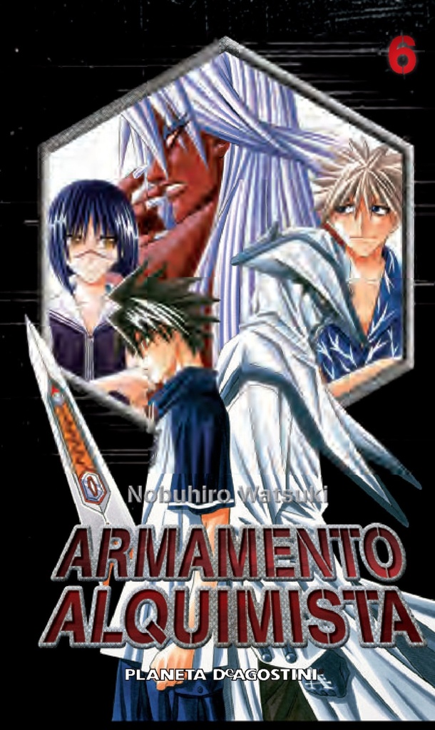 Armamento Alquimista Nº06/10