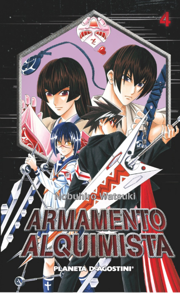 Armamento Alquimista Nº04/10