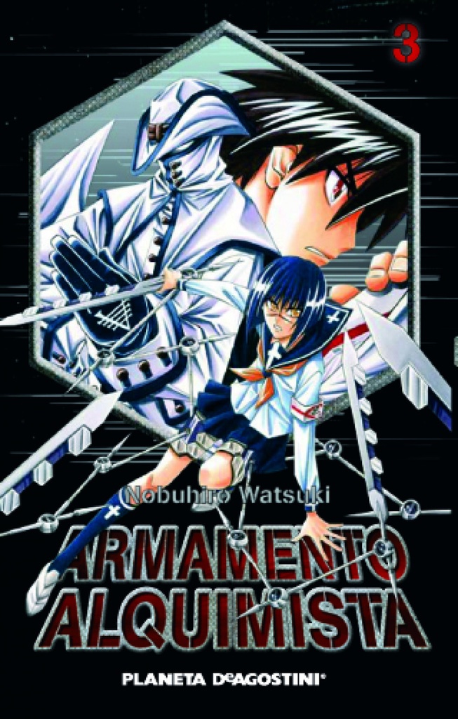 Armamento Alquimista Nº03/10