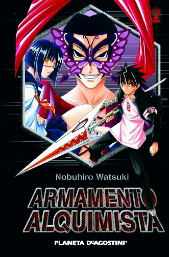 Armamento Alquimista Nº02/10