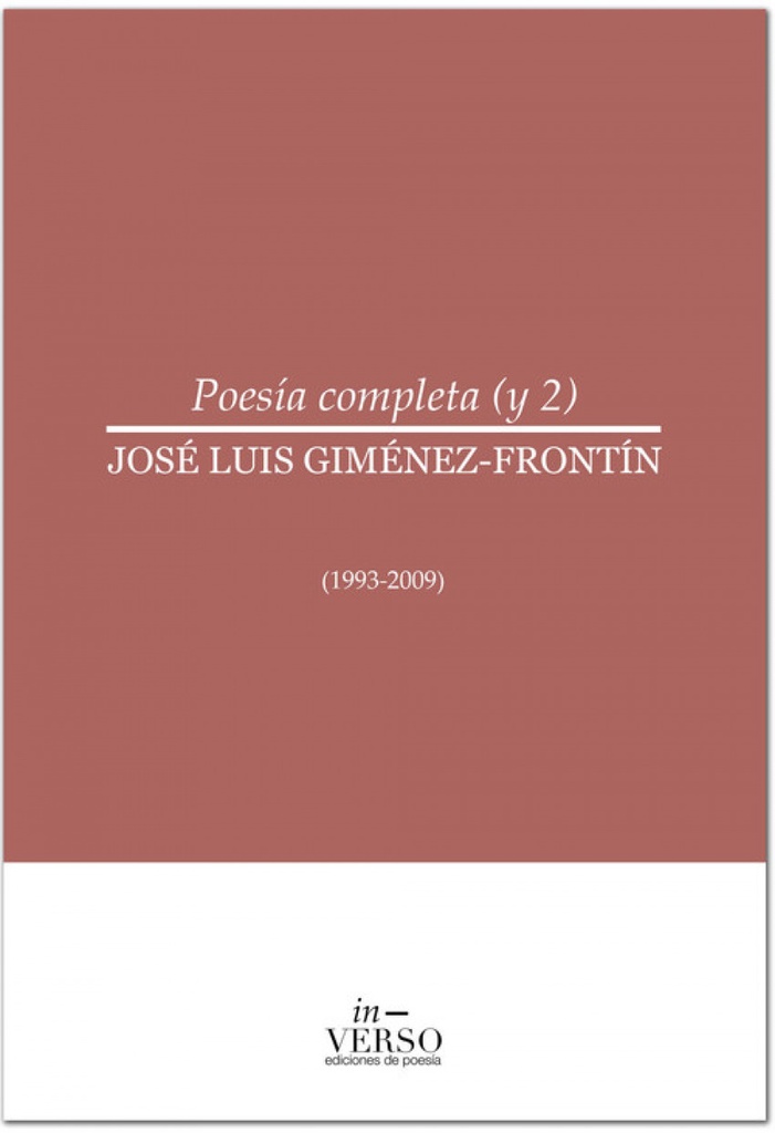 POESÍA COMPLETA (y 2)