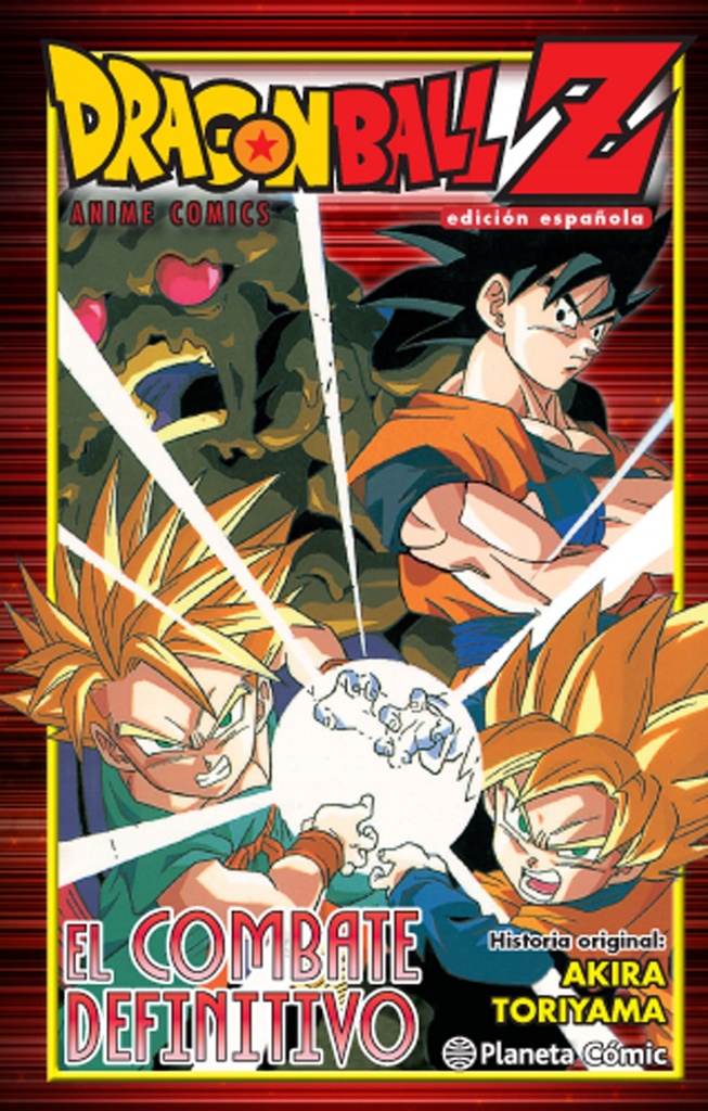 Dragon Ball Z el combate definitivo