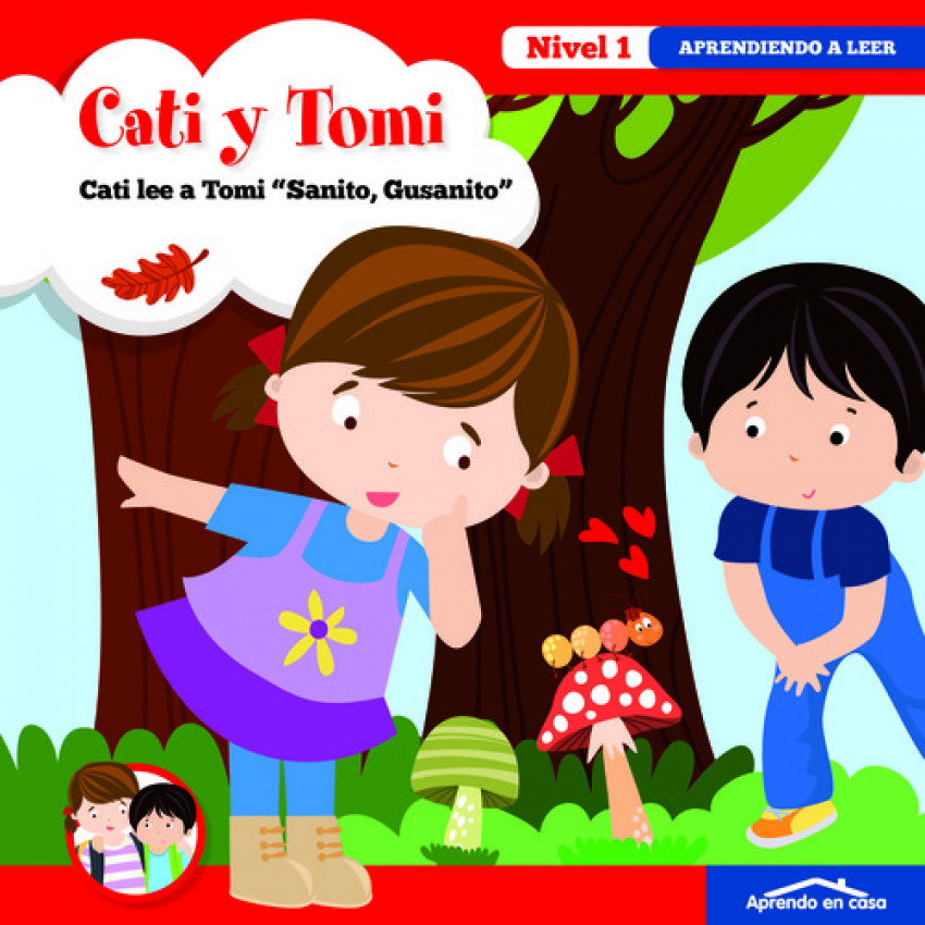 Cati lee a Tomi ´sanito gusanito´