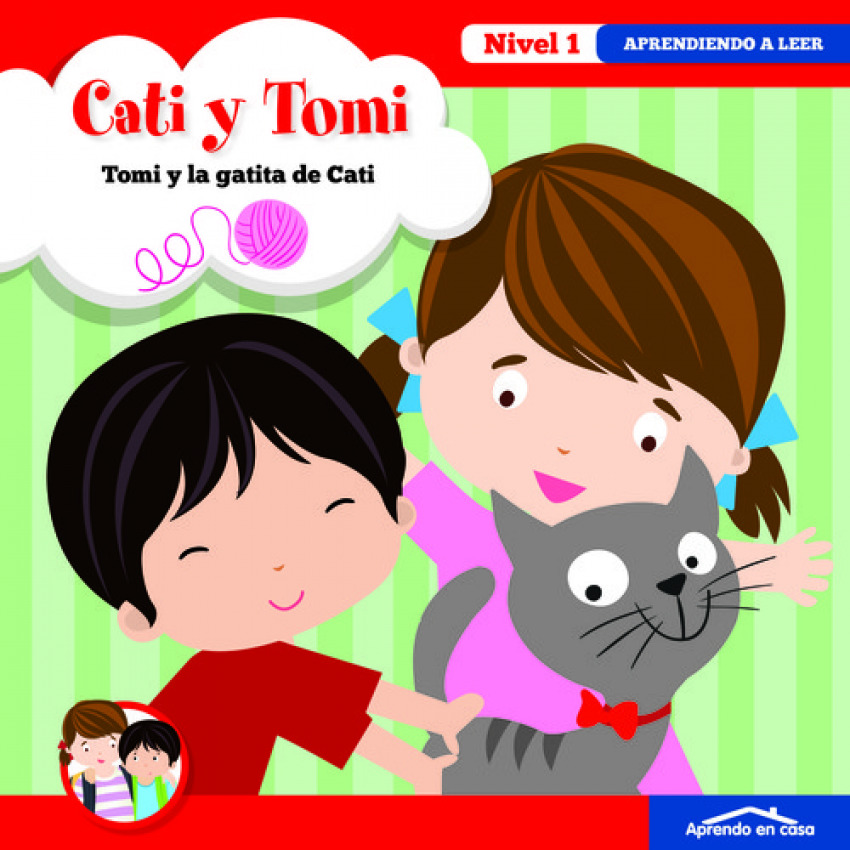 Tomi y la gatita de Cati