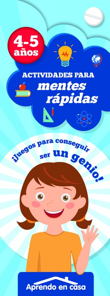 Actividades para mentes rápidas 4-5 años