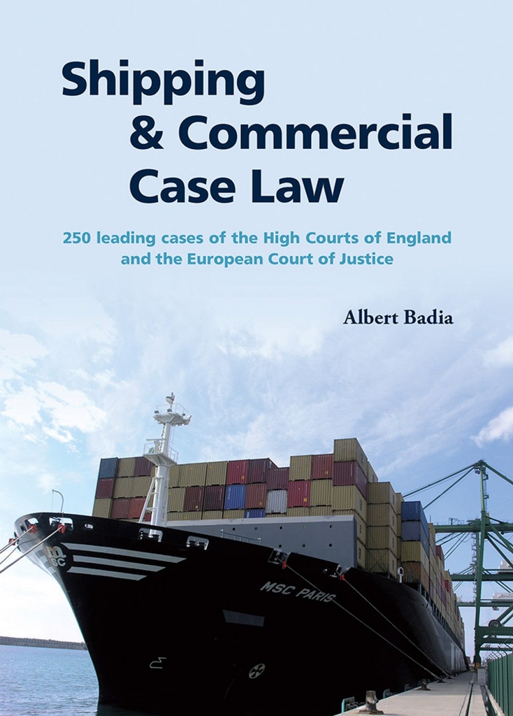 Shipping &amp;Commercial Case Law