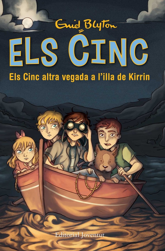 Els cinc altra vegada a l´illa de Kirrin