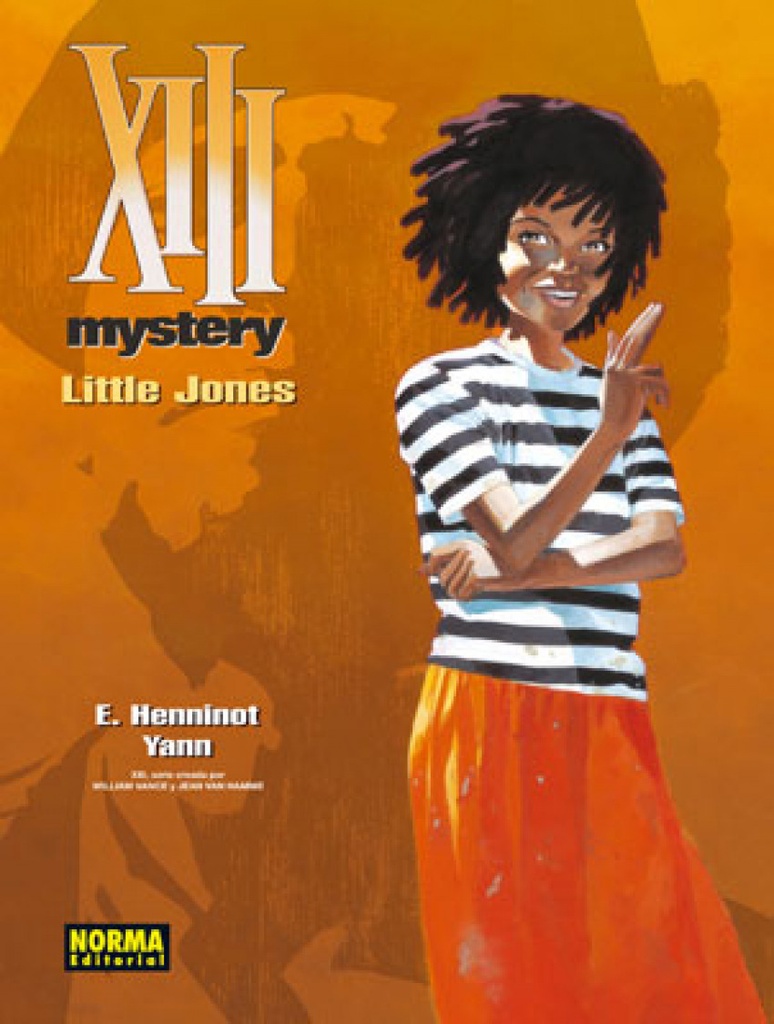 XIII Mystery, 3 Little Jones