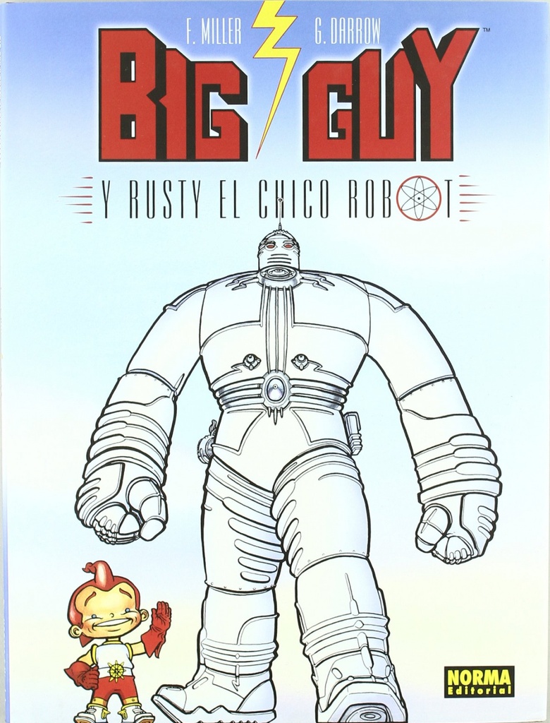 Big Guy Y Rusty Chico Robot