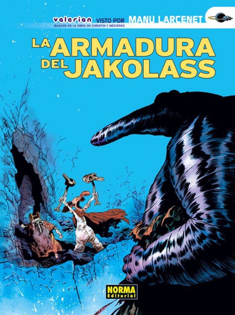 Valerian Visto Por Larcenet: La armadura del Jakolass