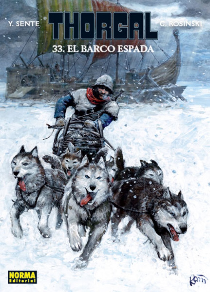 Thorgal, 33 Barco Espada