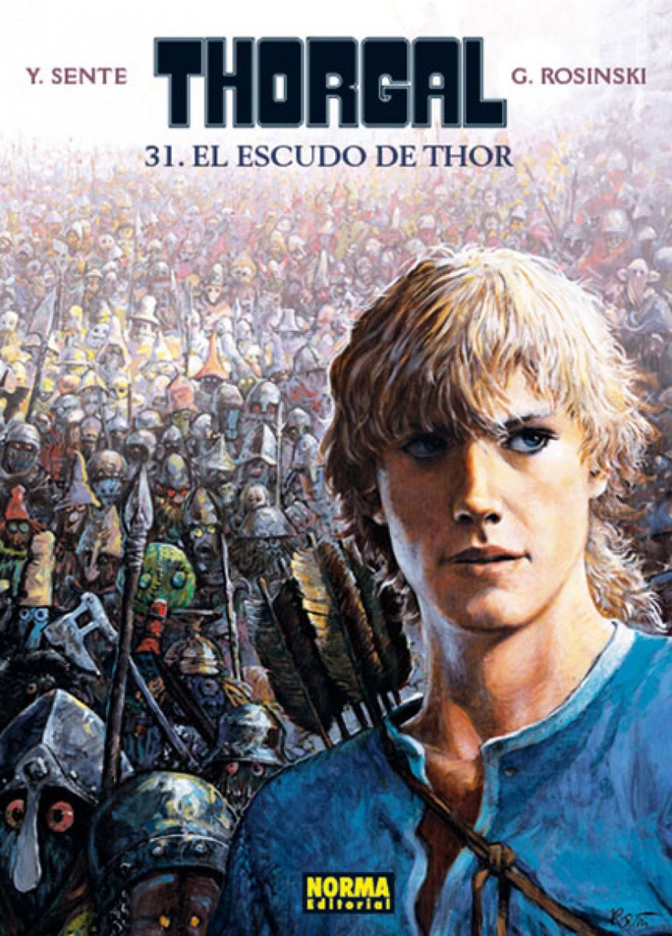 Thorgal, 31 Escudo De Thor