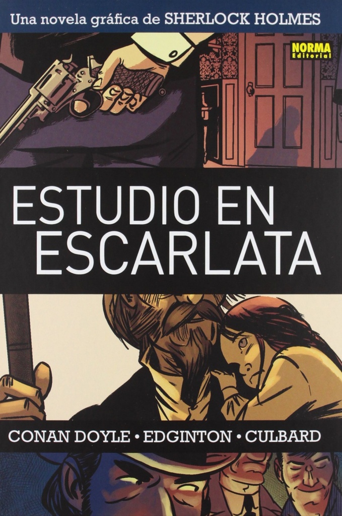 Estudio en escarlata