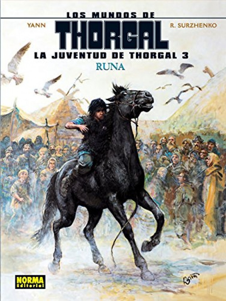 Mundos Thorgal Juventud, 3 Runa