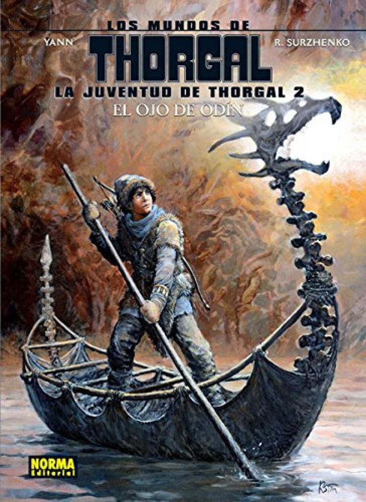 Mundos Thorgal Juventud, 2 Ojo Odin