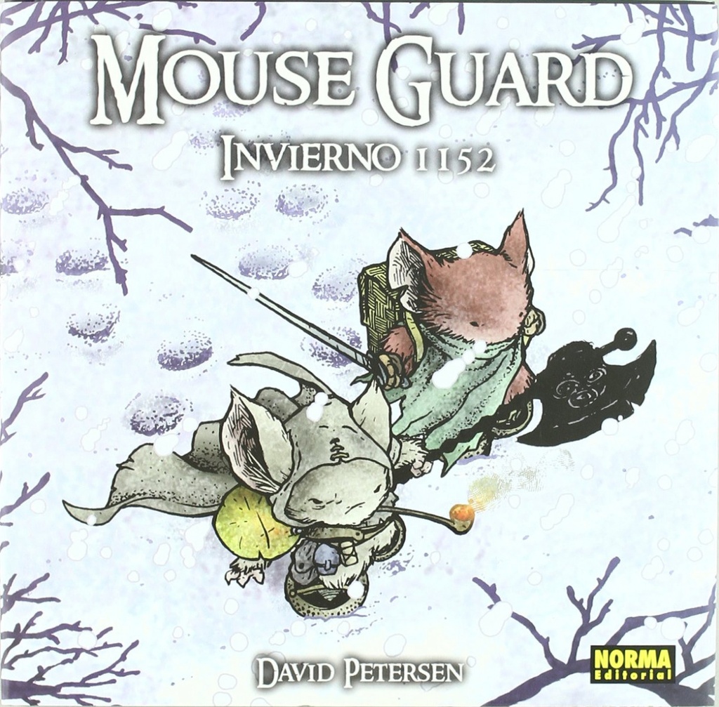 Mouse Guard, 2 Invierno 1152