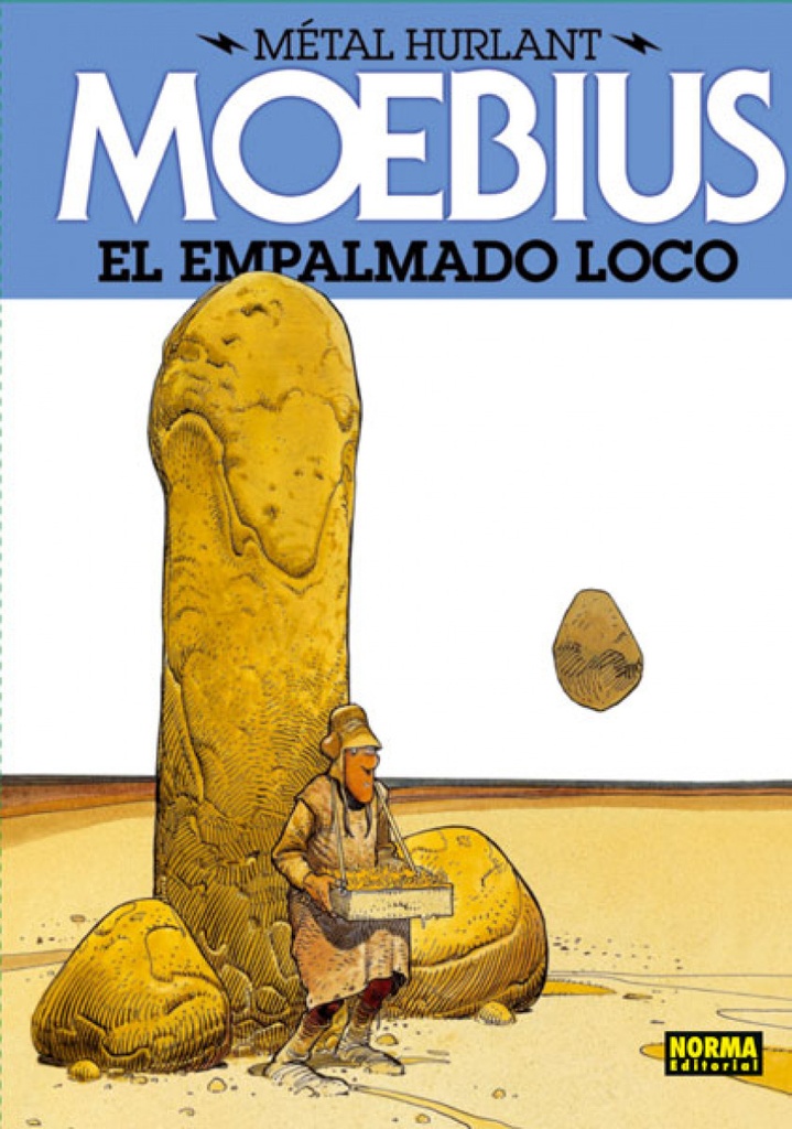 Moebius Metal, 8 Empalmado Loco