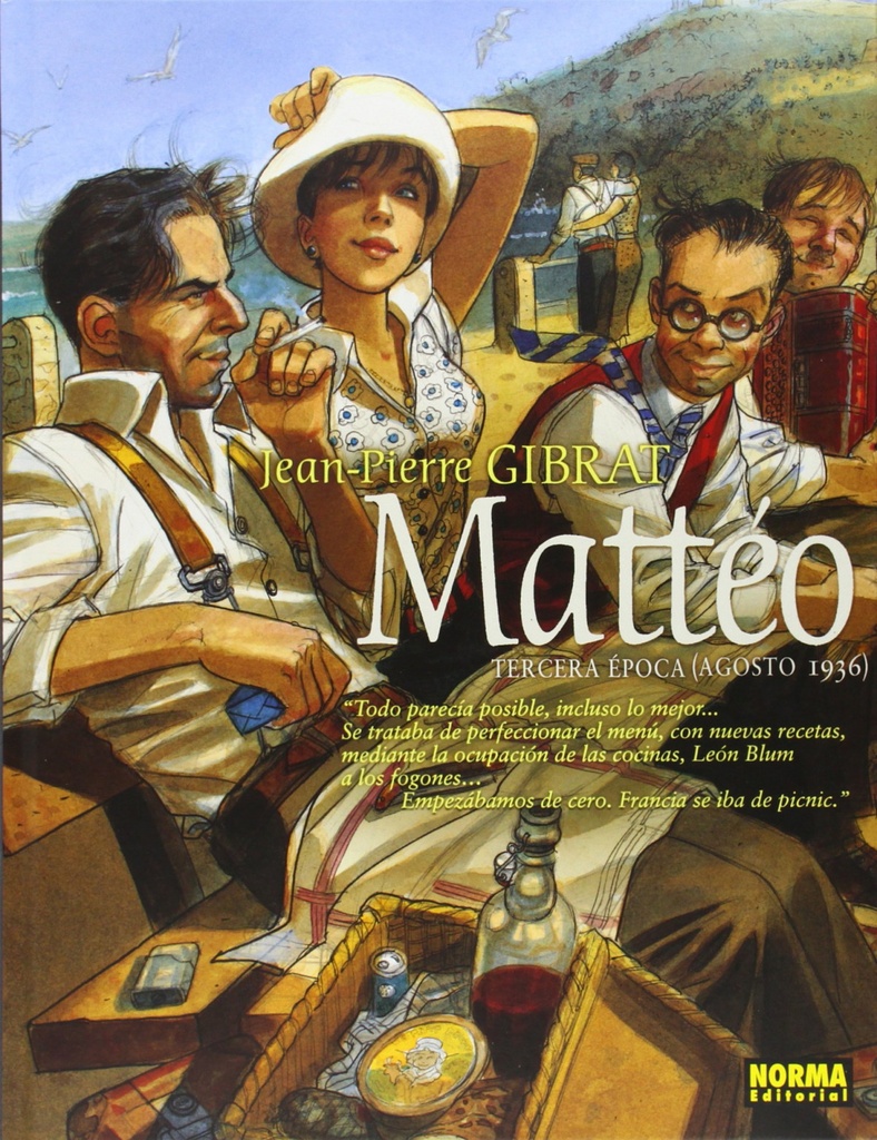 Matteo, 3ª Epoca Agosto 1936