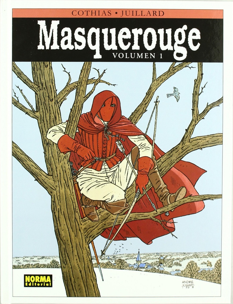 Masquerouge, 1